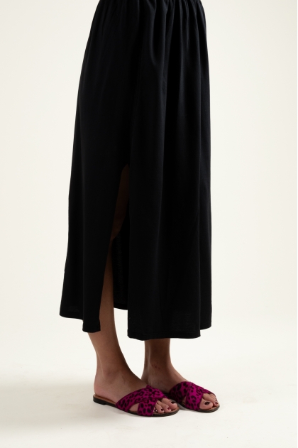Long skirt jersey 100% coton