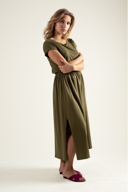 Long skirt jersey 100% coton