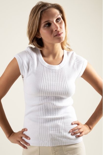 Tee-shirt "loup de mer" côte Richelieu 100% coton