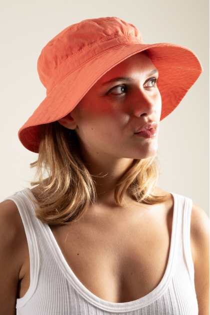 Chapeau sergé used 100% coton