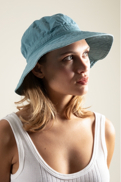 Chapeau sergé used 100% coton