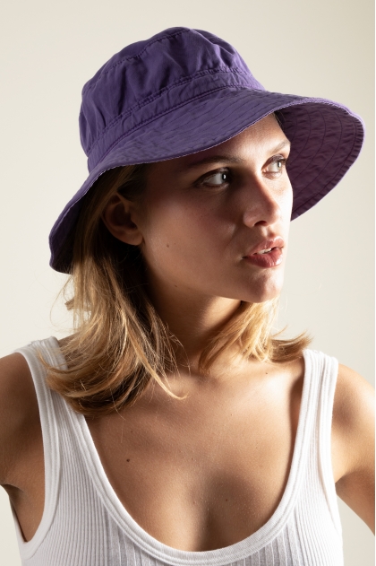 Chapeau sergé used 100% coton