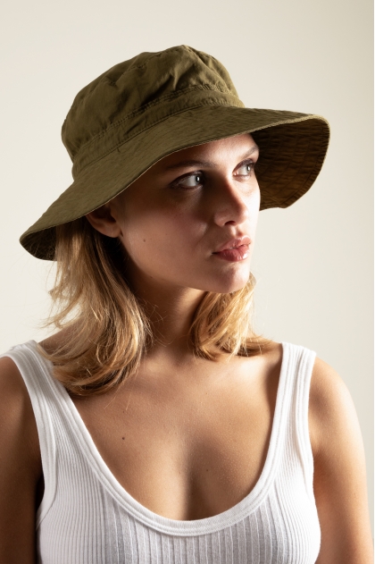 Chapeau sergé used 100% coton