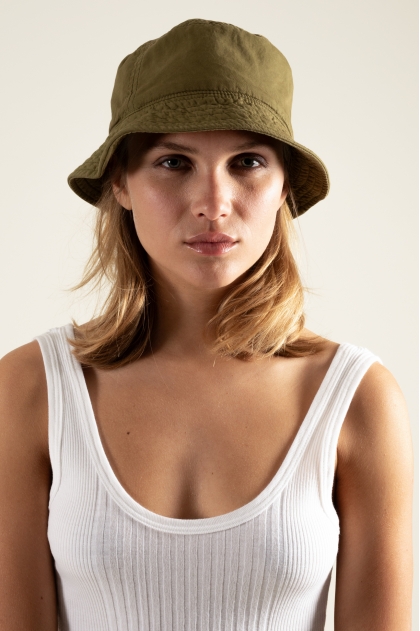 Chapeau sergé used 100% coton