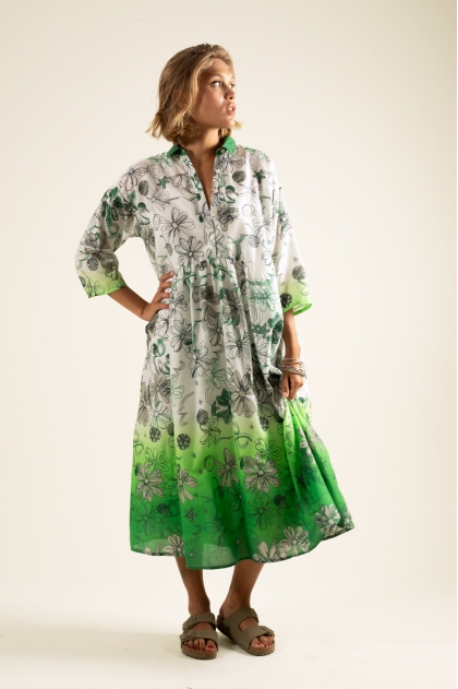 Robe 100% coton