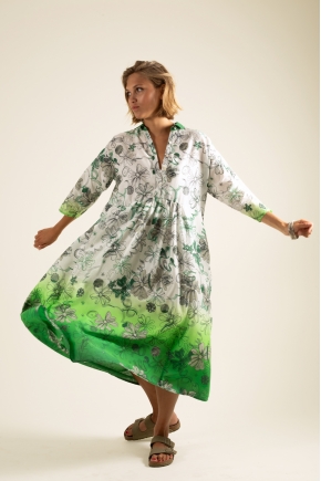Robe 100% coton