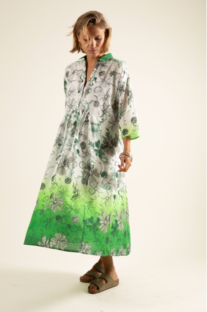Robe 100% coton