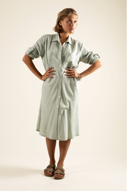 Robe 100% coton