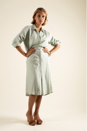 Robe 100% coton