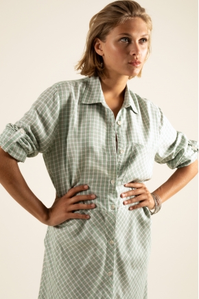 Robe 100% coton