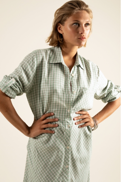 Robe 100% coton