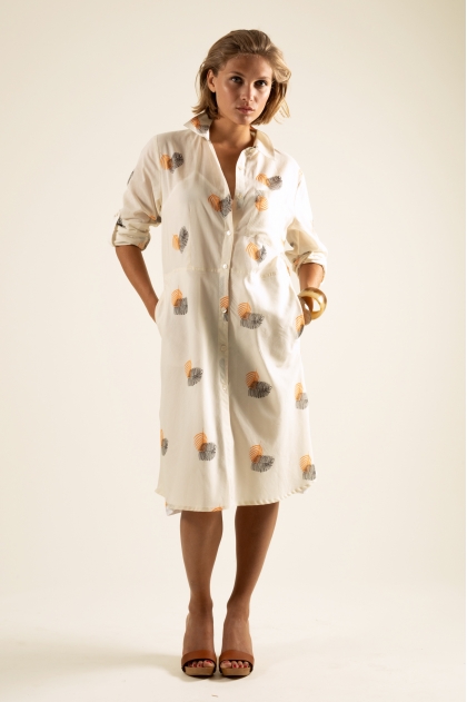 Robe 100% coton