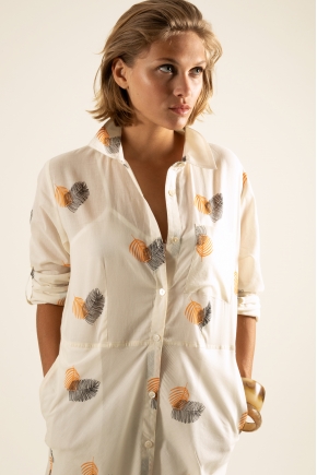 Robe 100% coton