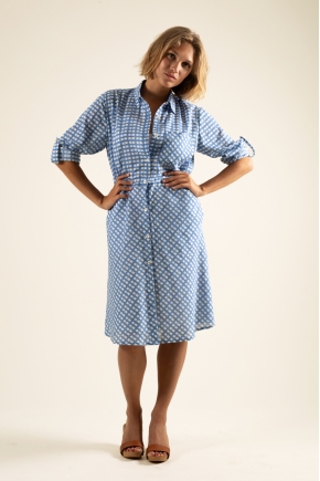 Robe 100% coton