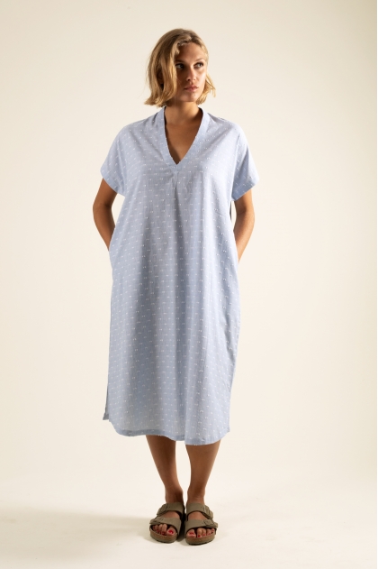 Robe 100% coton
