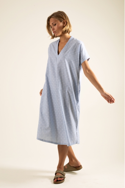 Robe 100% coton