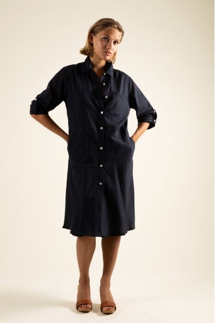 Robe 100% coton