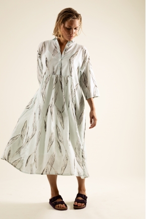 Robe 100% coton