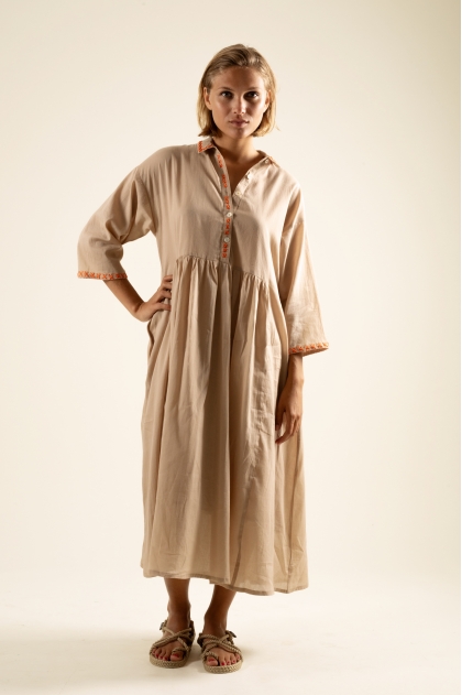 Robe 100% coton