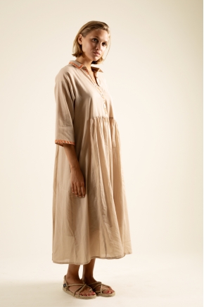 Robe 100% coton