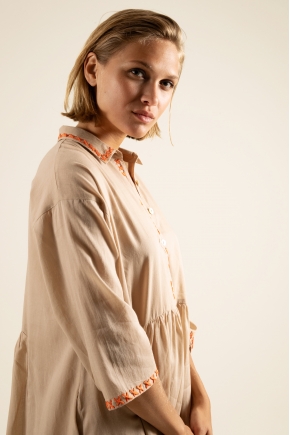 Robe 100% coton