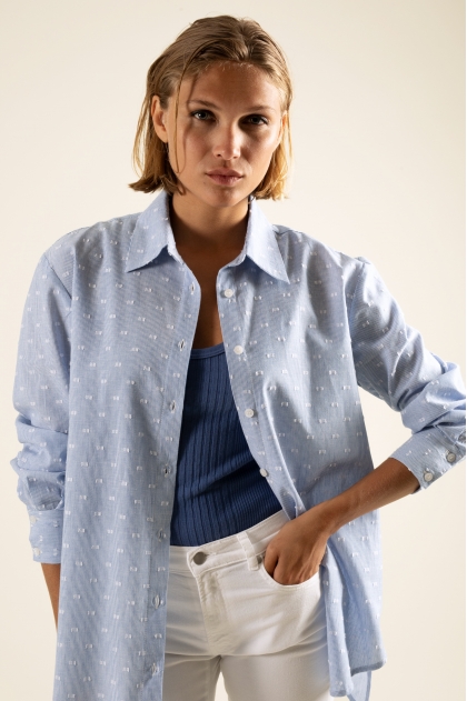 Chemise 100% coton