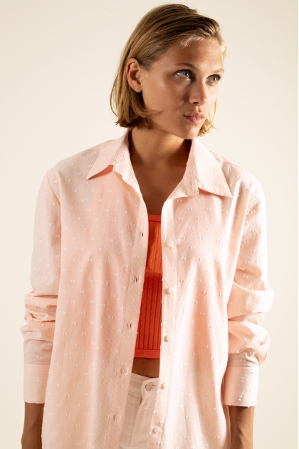 Chemise 100% coton