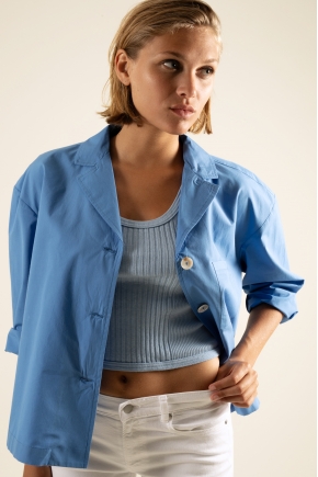 Veste 100% coton