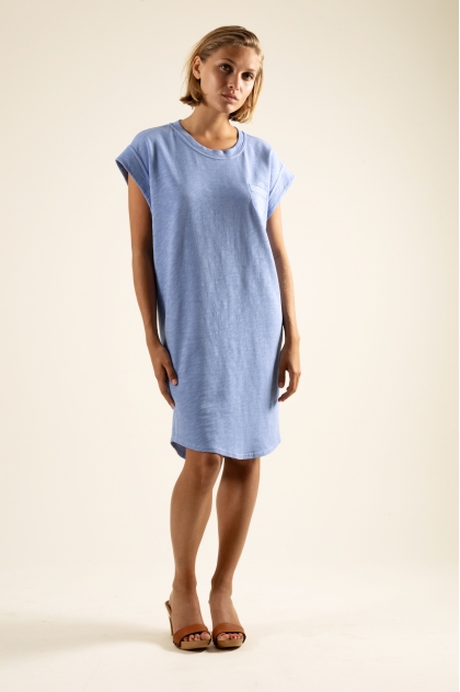 Sweatshirt dress 100% cotton