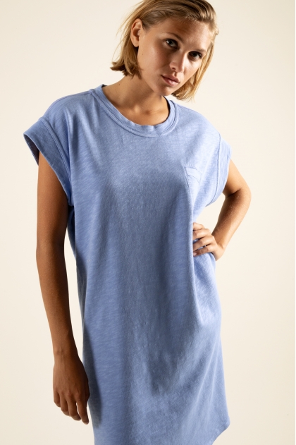 Sweatshirt dress 100% cotton