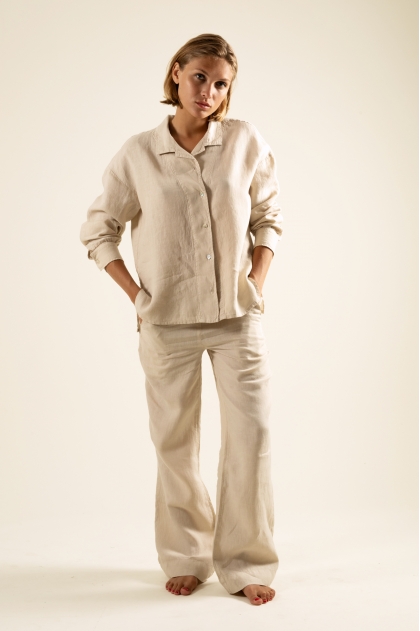 Shirt 100% linen