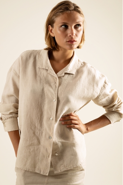 Shirt 100% linen