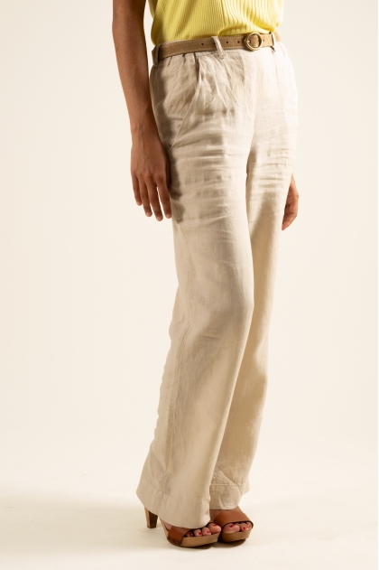 Pants 100% linen