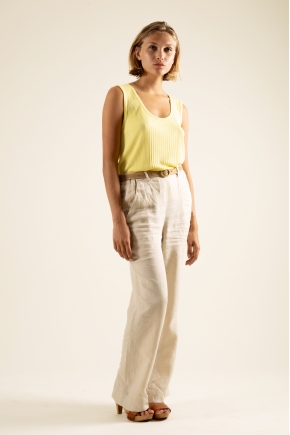 Tank top 85% viscose 15% silk