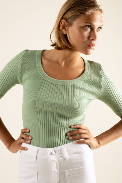 Tee shirt maille Richelieu 100% coton