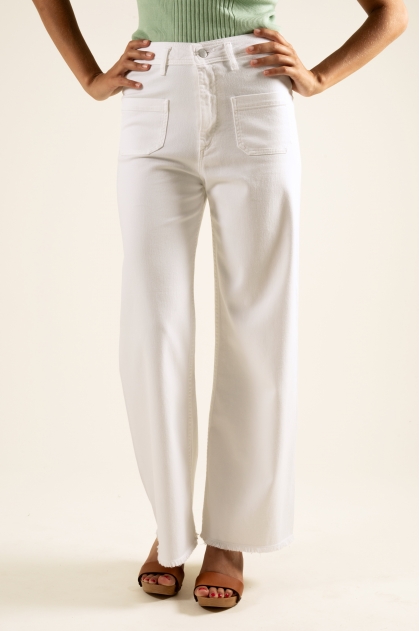 Stretch twill pants 98% cotton 2% elastane