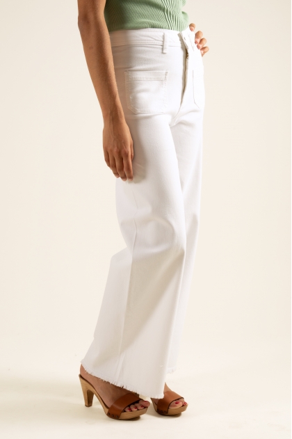 Stretch twill pants 98% cotton 2% elastane