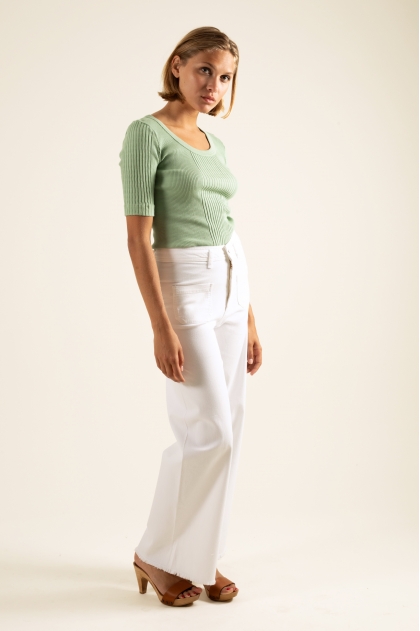 Stretch twill pants 98% cotton 2% elastane