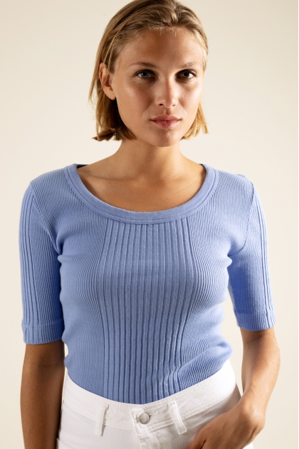 Tee shirt maille Richelieu 100% coton