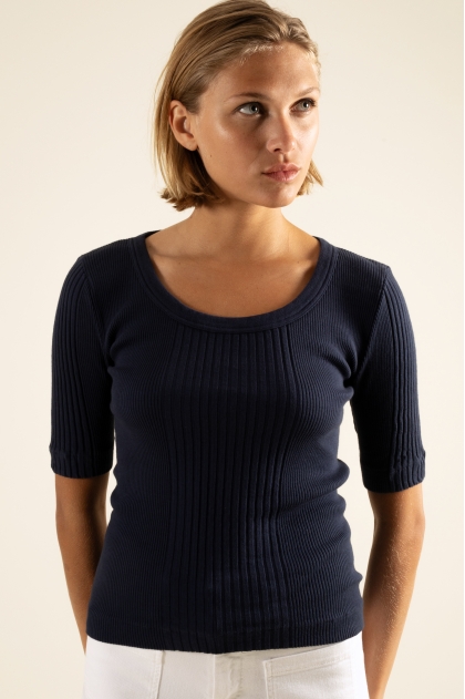 Tee shirt maille Richelieu 100% coton