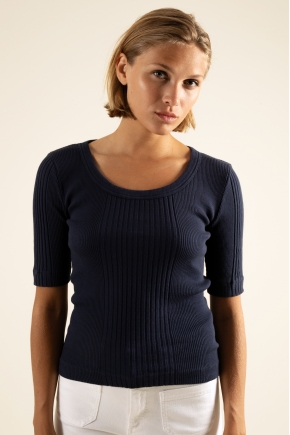 Tee shirt maille Richelieu 100% coton