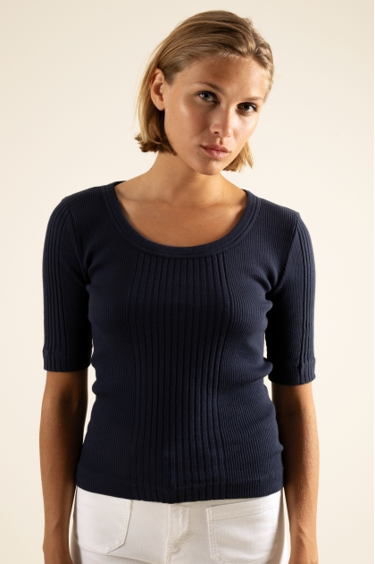 Tee shirt maille Richelieu 100% coton