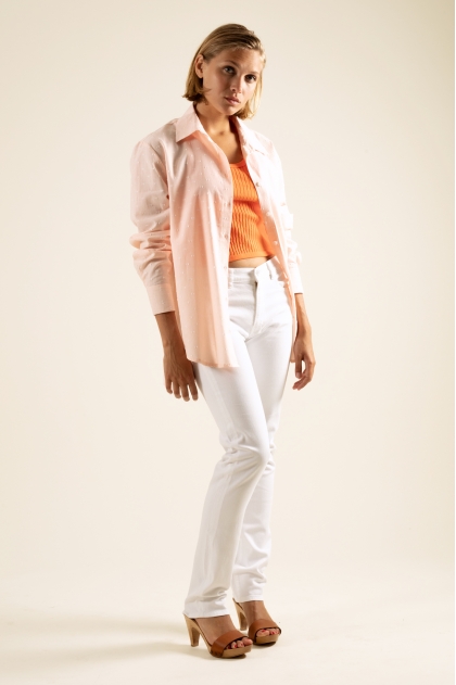 Stretch twill pants 98% cotton 2% elastane