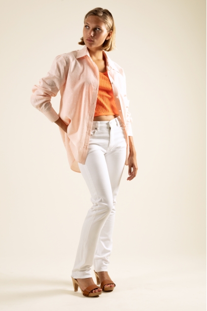 Stretch twill pants 98% cotton 2% elastane