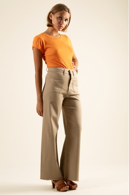 Stretch twill pants 98% cotton 2% elastane
