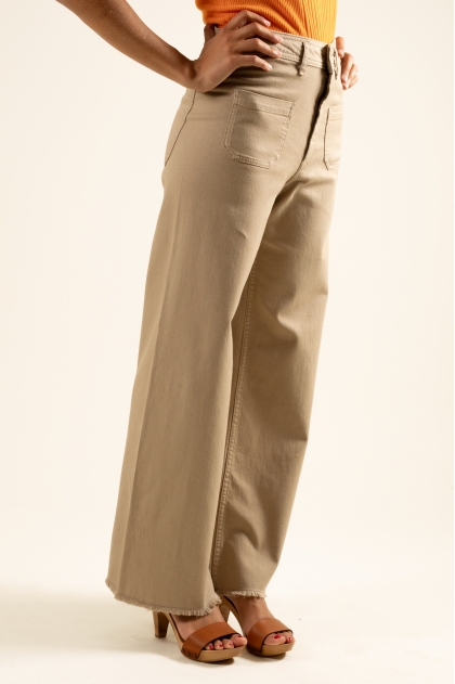 Stretch twill pants 98% cotton 2% elastane