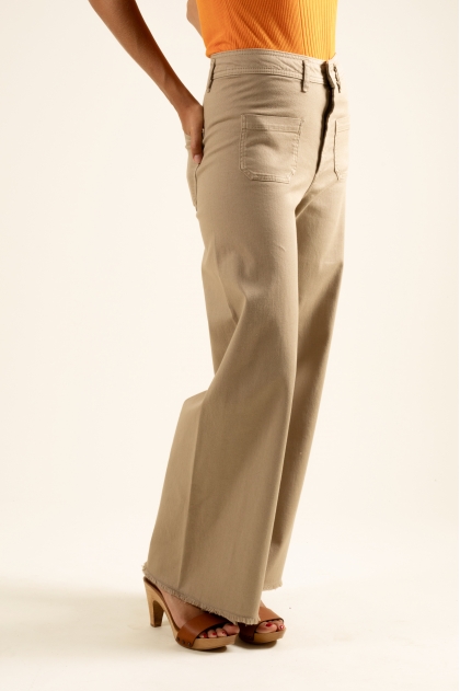 Stretch twill pants 98% cotton 2% elastane