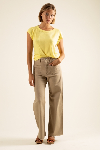 T-shirt 85% viscose 15% silk