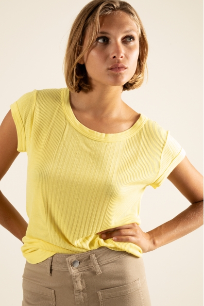 T-shirt 85% viscose 15% silk