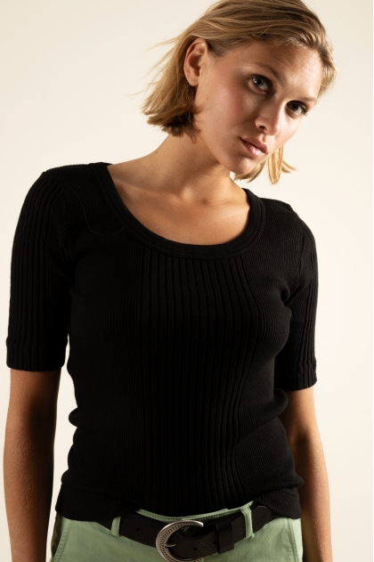 Tee shirt maille Richelieu 100% coton